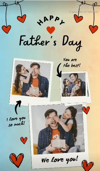 Fathers Day CapCut Template Download & Edit on Capcut 2024