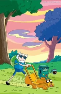 Adventure Time CapCut Template