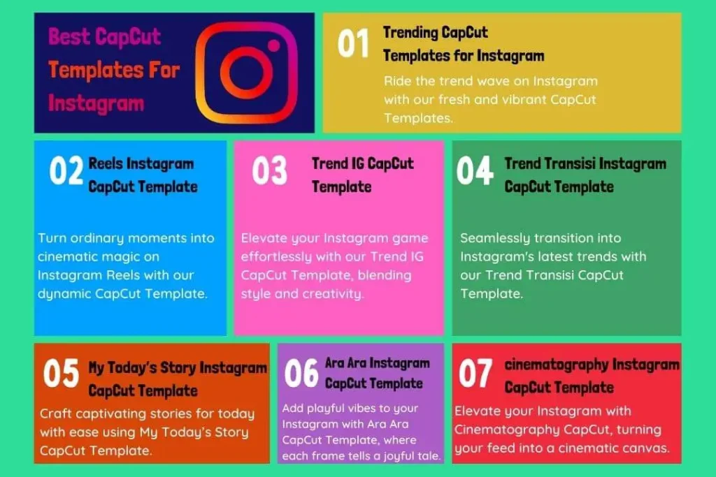 Best CapCut Templates For Instagram