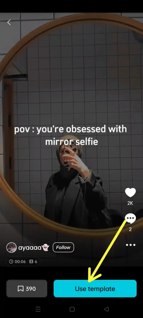 mirror selfie trend 3